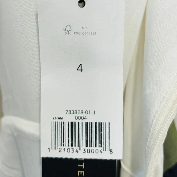 NWT Banana Republic Colorblock Pleated Midi Dress Citron Mix Size 4 - Picture 8 of 10